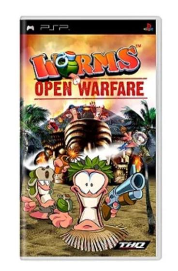 Imagem de jogo Worms Open Warfare -  PSP NOVO