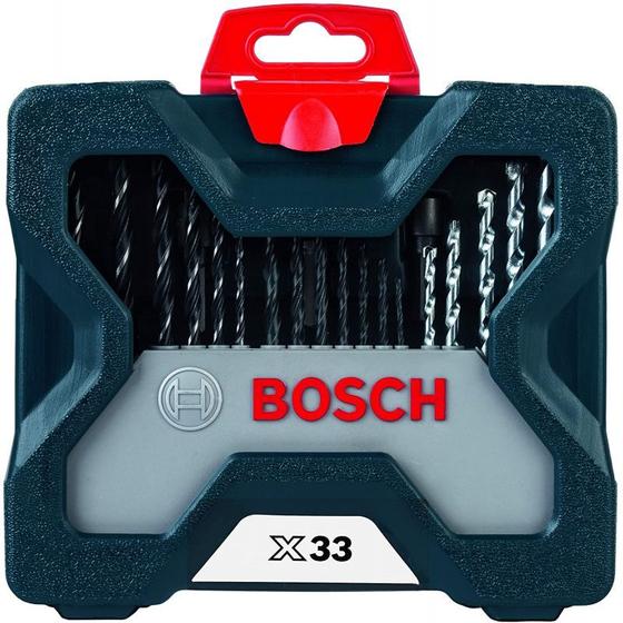 Imagem de Jogo X-Line para Furar e Parafusar com 33 Peças e Maleta - 2607017398-000 - BOSCH