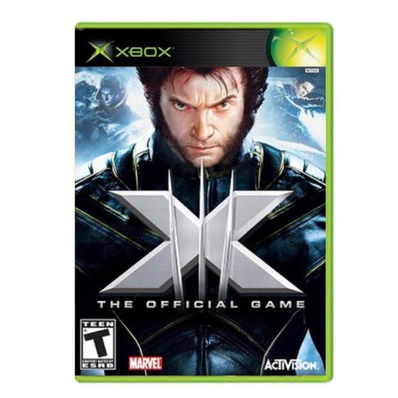 Imagem de Jogo X-Men The Official Game Xbox Classic