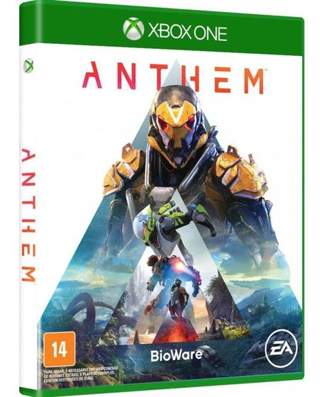 Imagem de Jogo Xbox Anthem Mídia Física Original Lacrado