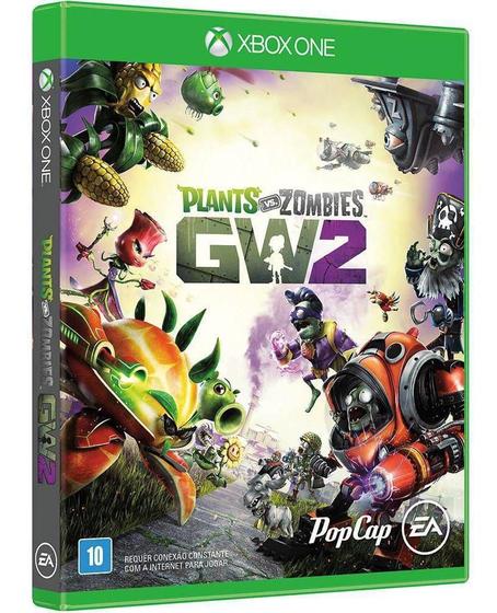 Imagem de Jogo Xbox One Ação Plants Vs Zombies GW2 Físico