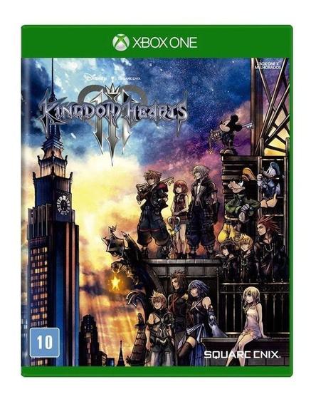 Imagem de Jogo Xbox One Aventura Kingdom Hearts 3 Físico