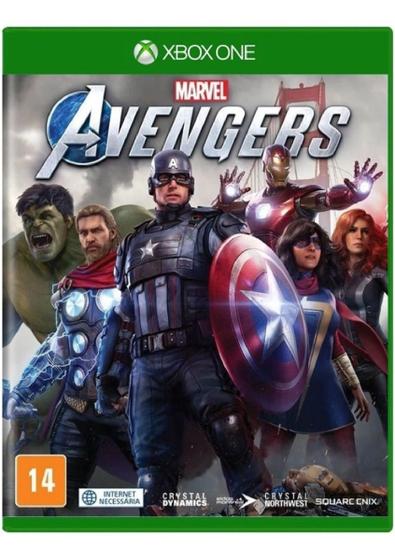 Imagem de Jogo Xbox One Aventura Marvel Avengers Físico
