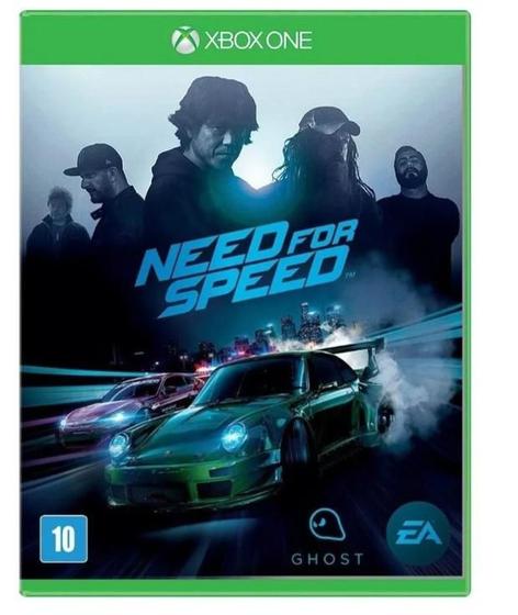 Imagem de Jogo Xbox One Corrida Need For Speed 2015 Mídia Física Novo