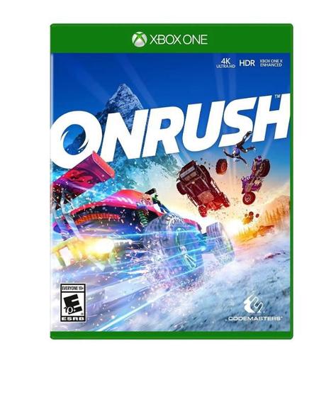 Imagem de Jogo Xbox One Corrida Onrush Day One Mídia Física Novo