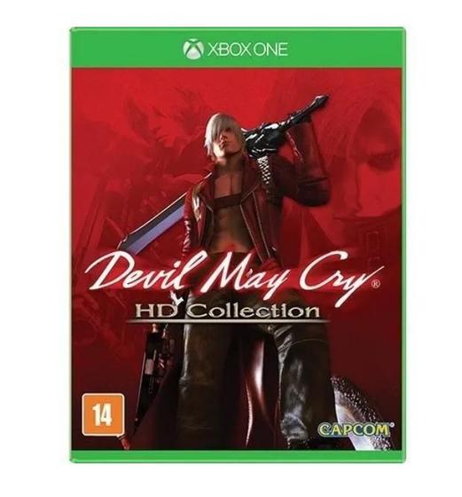 Imagem de Jogo Xbox One Devil May Cry HD Collection Mídia Física Novo