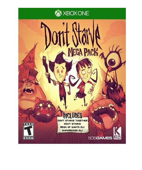 Imagem de Jogo Xbox One Don't Starve: Mega Pack Mídia Física Novo