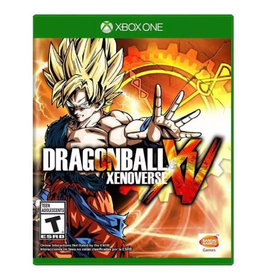 Imagem de Jogo Xbox One Dragon Ball Xenoverse XV Mídia Física Novo