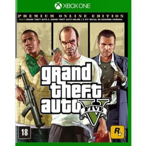 Imagem de Jogo Xbox One GTA V Premium Edition  ROCKSTAR GAMES