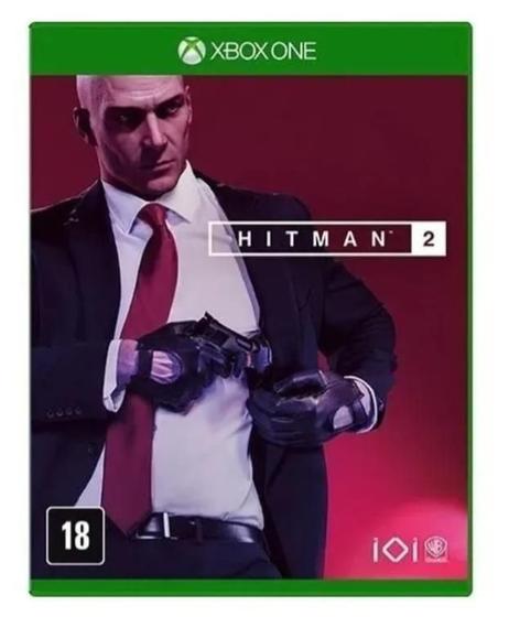 Imagem de Jogo Xbox One Hitman 2 Mídia Física Novo Lacrado Original