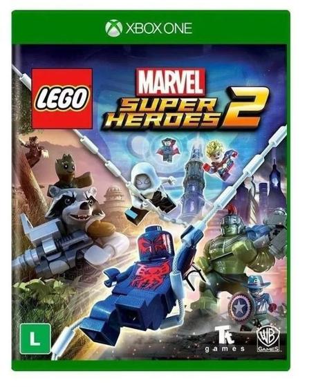 Imagem de Jogo Xbox One Infantil Lego Marvel Super Heroes 2 Mídia Físi