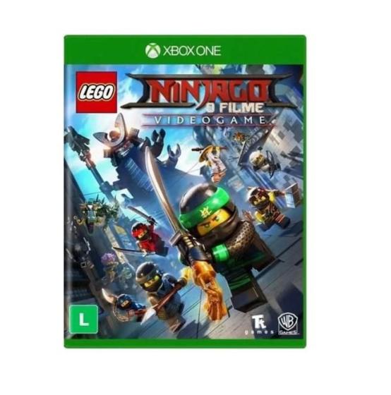 Imagem de Jogo Xbox One Infantil Lego NinjaGO Mídia Física Novo