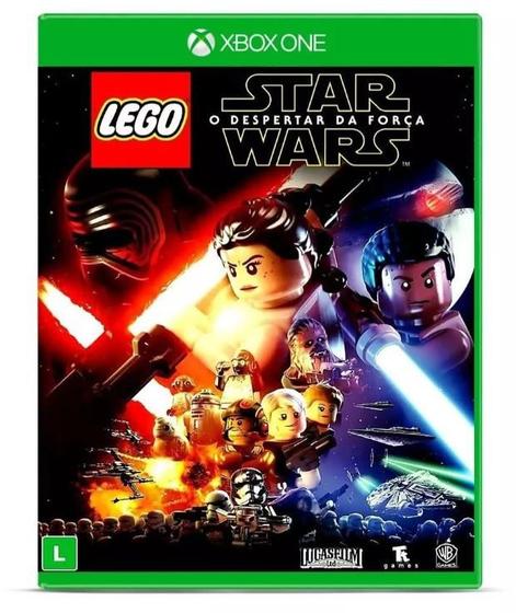 Imagem de Jogo Xbox One Infantil Lego Star Wars Midia Física - Novo