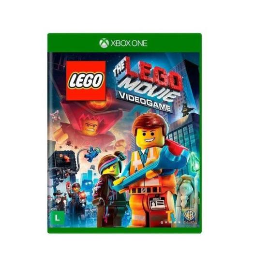 Imagem de Jogo Xbox One Infantil Lego The Movie Videogame Mídia Física