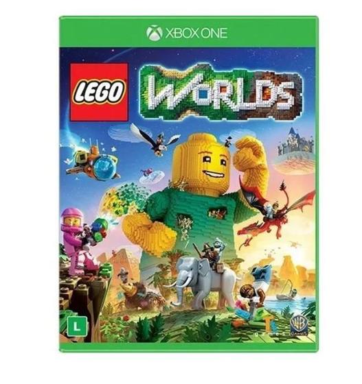 Imagem de Jogo Xbox One Infantil Lego Worlds Mídia Física Novo Lacrado