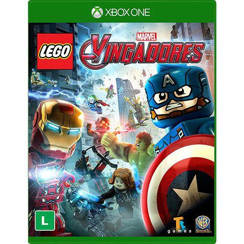 Imagem de Jogo Xbox One Lego Marvel Vingadores Br Mídia Física