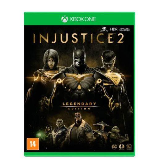 Imagem de Jogo Xbox One Luta Injustice 2 Legendary Edition Lacrado