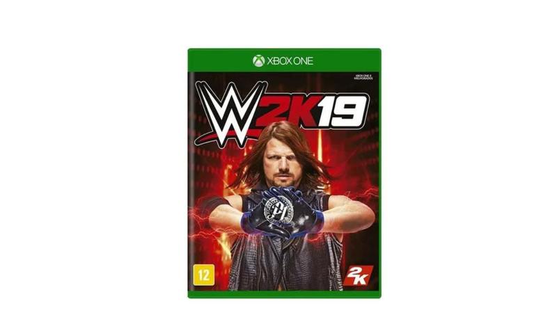 Imagem de Jogo Xbox One Luta WWE 2K19 Mídia Física Novo Lacrado