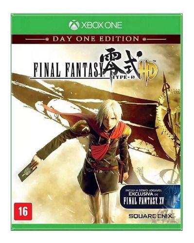 Imagem de Jogo Xbox One RPG Final Fantasy Type-0 HD Físico