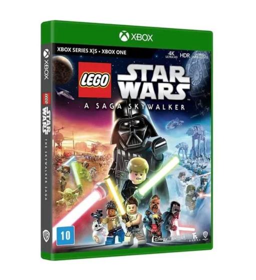 Imagem de Jogo Xbox One/Seires X Lego Star Wars A Saga Skywalker Novo