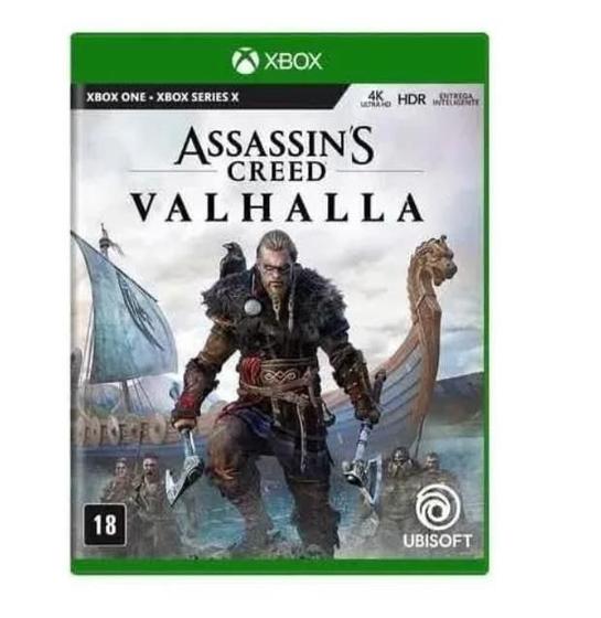 Imagem de Jogo Xbox One/Series X Assassin's Creed Valhalla Físico Novo