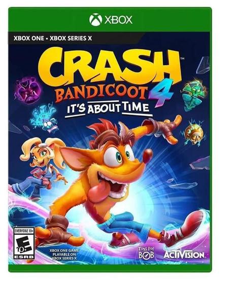 Imagem de Jogo Xbox One/Series X Crash Bandicoot 4 Its About Novo