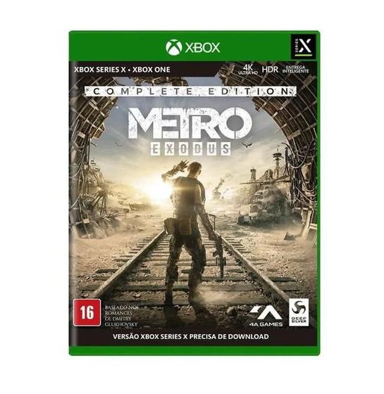 Imagem de Jogo Xbox One/Series X Metro Exodus Complete Edition Físico