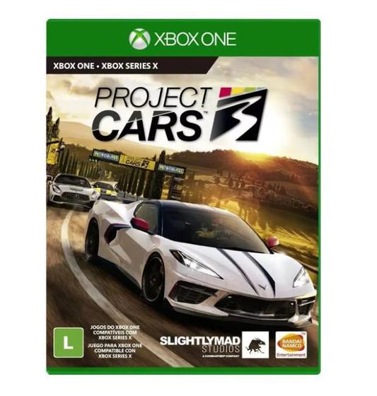 Imagem de Jogo Xbox One/Series X Project Cars 3 Lacrado Mídia Física