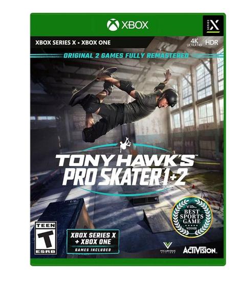 Imagem de Jogo Xbox One/Series X Tony Hawk Pro Skater 1+2 Mídia Física