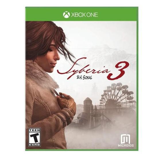 Imagem de Jogo Xbox One Syberia 3 Mídia Física Novo Lacrado