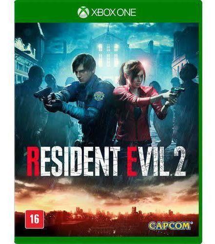 Imagem de Jogo Xbox One Terror Resident Evil 2 Físico