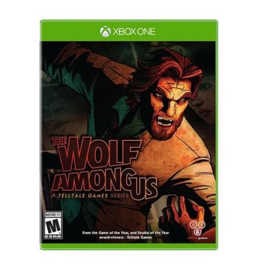 Imagem de Jogo Xbox One The Wolf Among Us - Mídia Física Lacrado