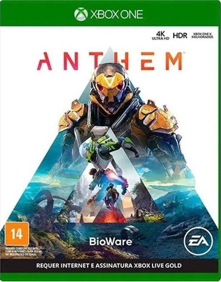 Imagem de Jogo Xbox One Tiro Ação EA Anthem Físico