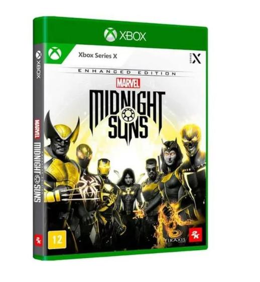 Imagem de Jogo Xbox Series X Marvel Midnight Suns Enhanced Edition