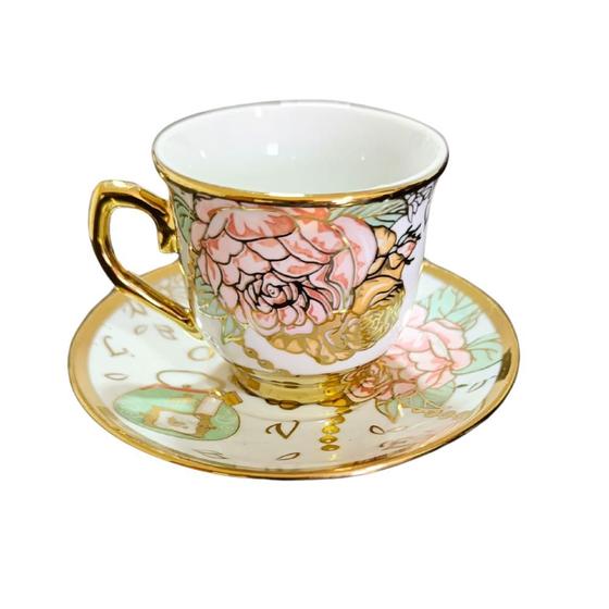 Imagem de Jogo Xícaras Café / Cafezinho 80 Ml Porcelana