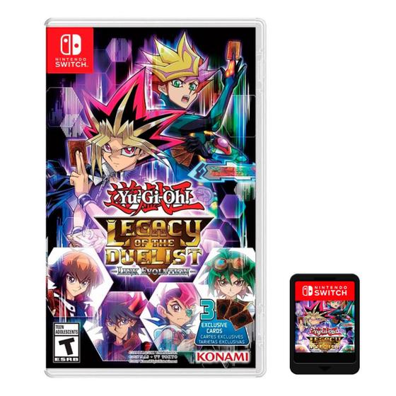 Imagem de Jogo Yu-Gi-Oh! Legacy of the Duelist : Link Evolution Nintendo Switch Mídia Física