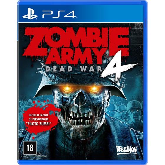 Imagem de Jogo Zombie Army 4: Dead War - Day One Edition - PS4