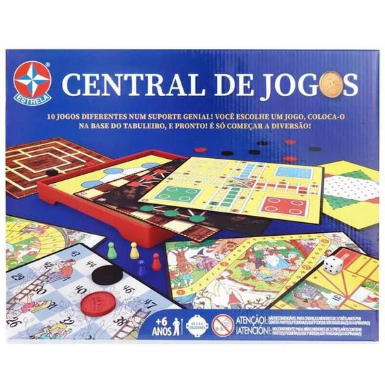 Imagem de Jogos de Tabuleiro Central de Jogos Estrela