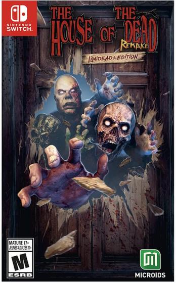 Imagem de Jogos de vídeo Maximum Games The House of the Dead: Remake NSW