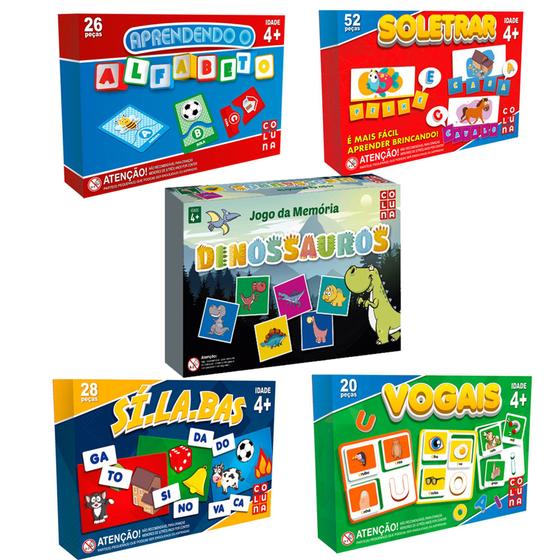 Jogos Educativos Soletrar + Silabas + Vogais + Alfabeto + Jogo da ...