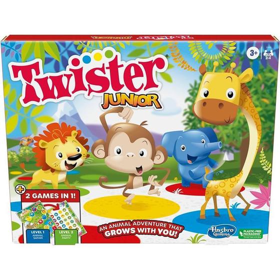 Imagem de Jogos Hasbro Twister Junior F7478