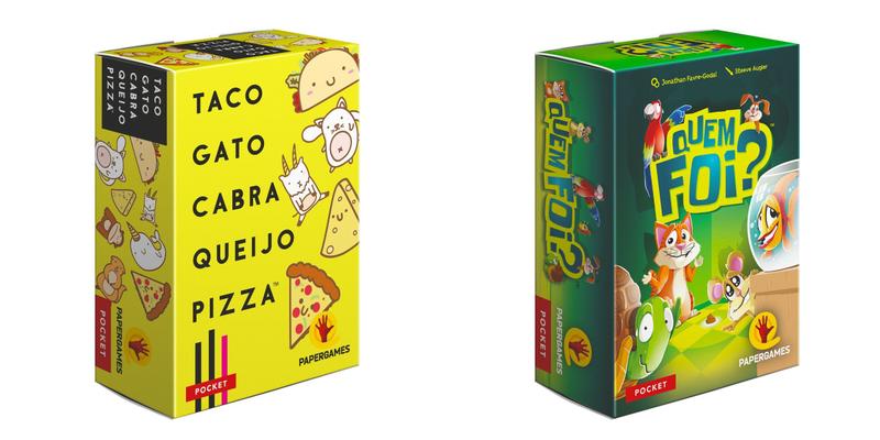 Imagem de Jogos Pocket Taco Gato Cabra Queijo Pizza + Quem Foi