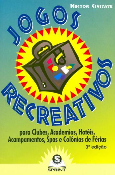 Imagem de Jogos Recreativos Para Clubes, Academias, Hotéis, Acampamentos, Spas e Colônias de Férias