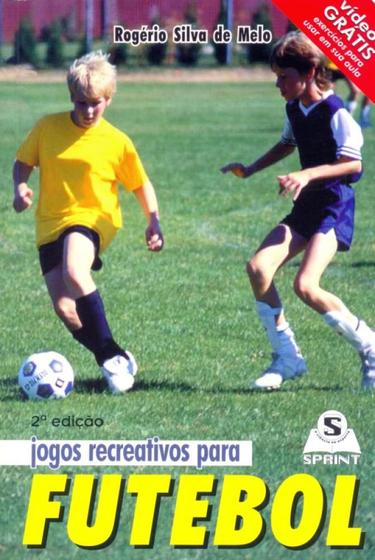 Imagem de Jogos Recreativos Para Futebol (+ DVD)