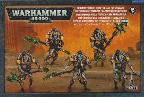 Imagem de Jogos Workshop 99120110012" Necron Lychguard / triarca pretoriano Tabletop e jogo em miniatura