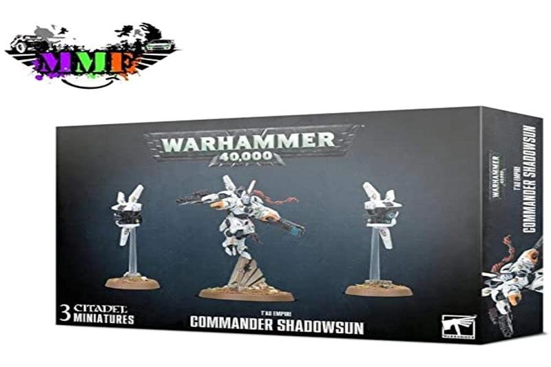 Imagem de Jogos Workshop Warhammer 40k - Império Tau Commander Shadowsun