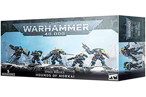 Imagem de Jogos Workshop Warhammer 40k - Space Wolf Primaris Molosses de MorkaÏ