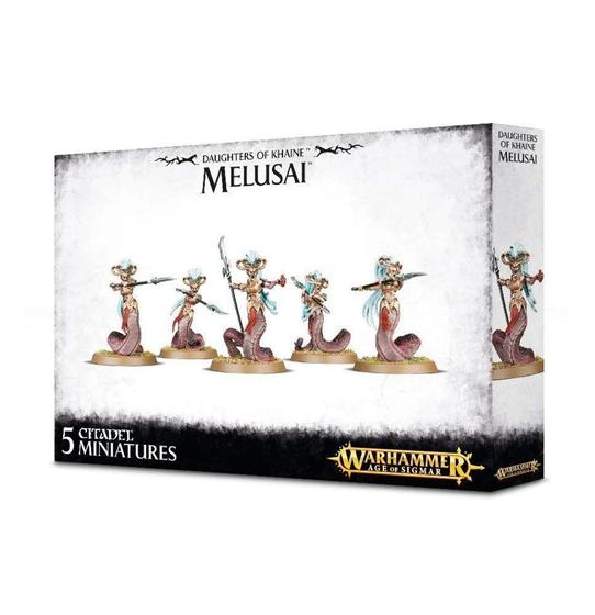 Imagem de Jogos Workshop Warhammer Era de Sigmar Filhas de Khaine Melusai