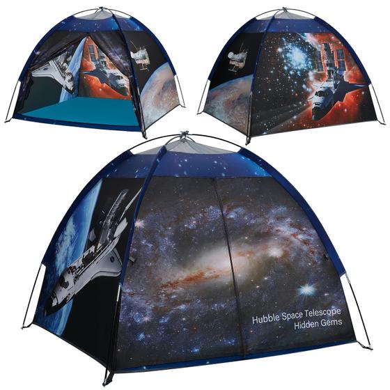 Imagem de Jogue Tent Managant Space Shuttle Atlantis com cúpula Hubble 47x47x43