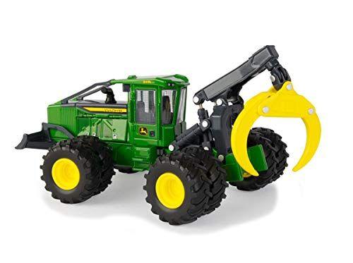 Imagem de John Deere 1:50 Feller Buncher Die-Cast Metal - Coleção de Prestígio, Verde